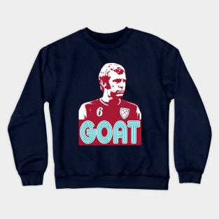 OG Footballers - Bobby MOORE - GOAT Crewneck Sweatshirt